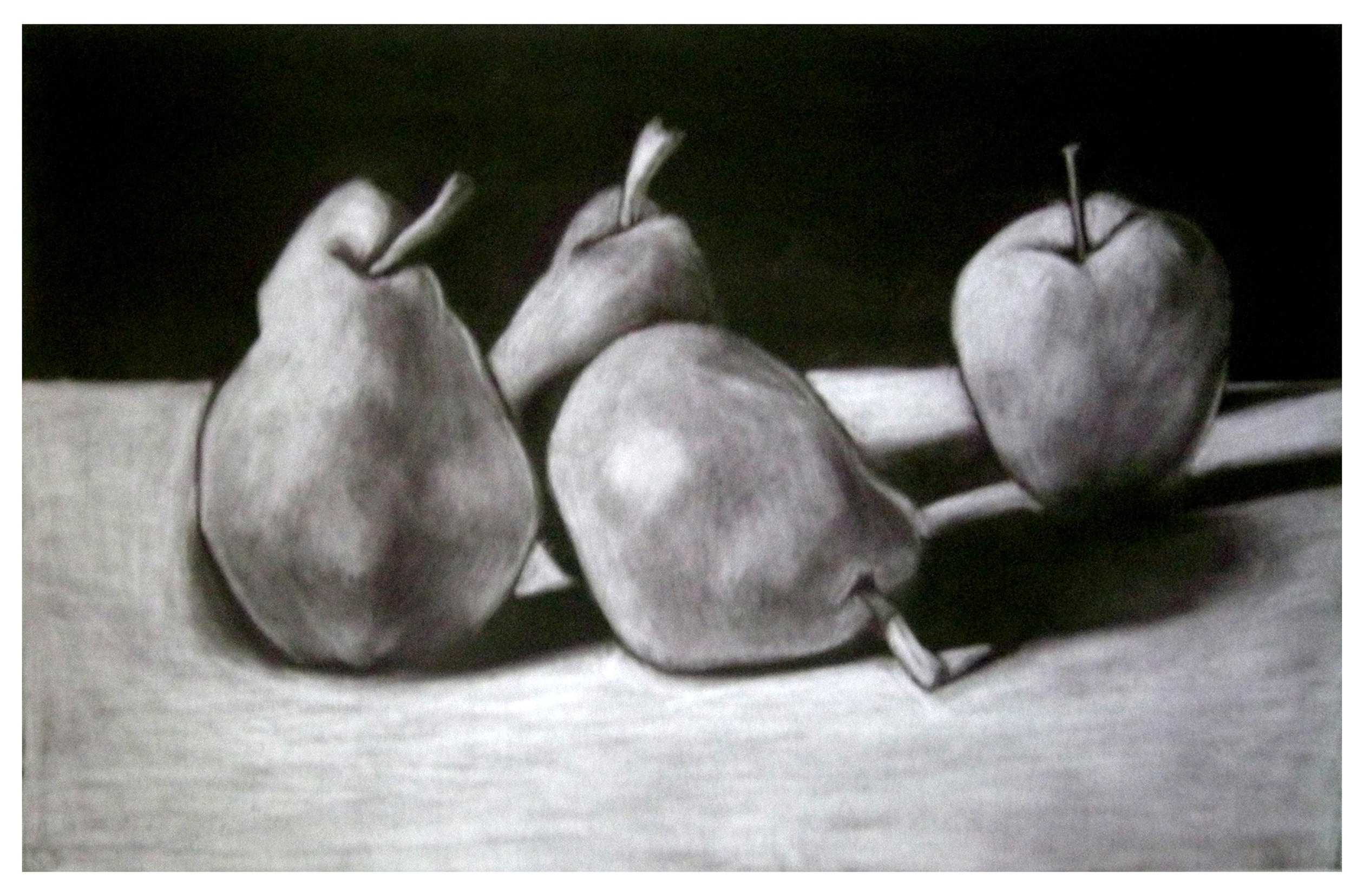 Pear and an Apple