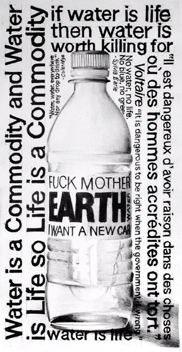 Fuck Mother Earth Water